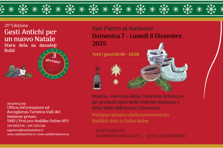 Gesti Antichi per un nuovo Natale