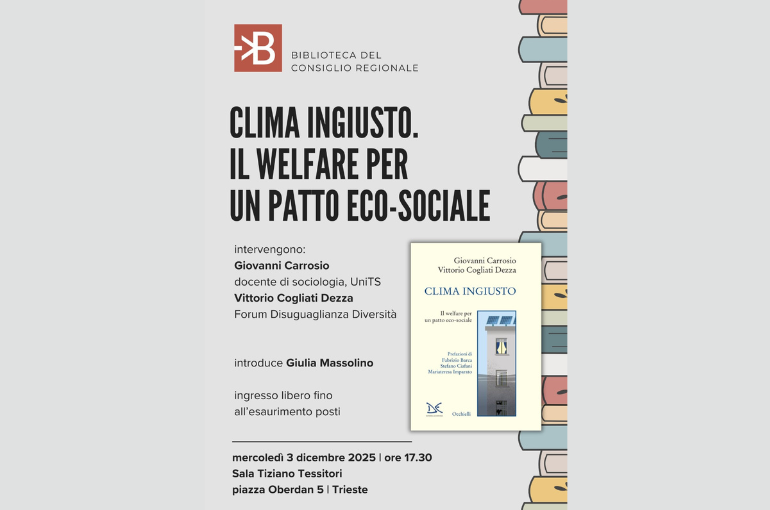 Clima ingiusto. Il welfare per un patto eco sociale