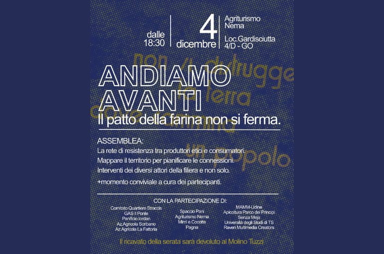 Il patto della farina non si ferma!